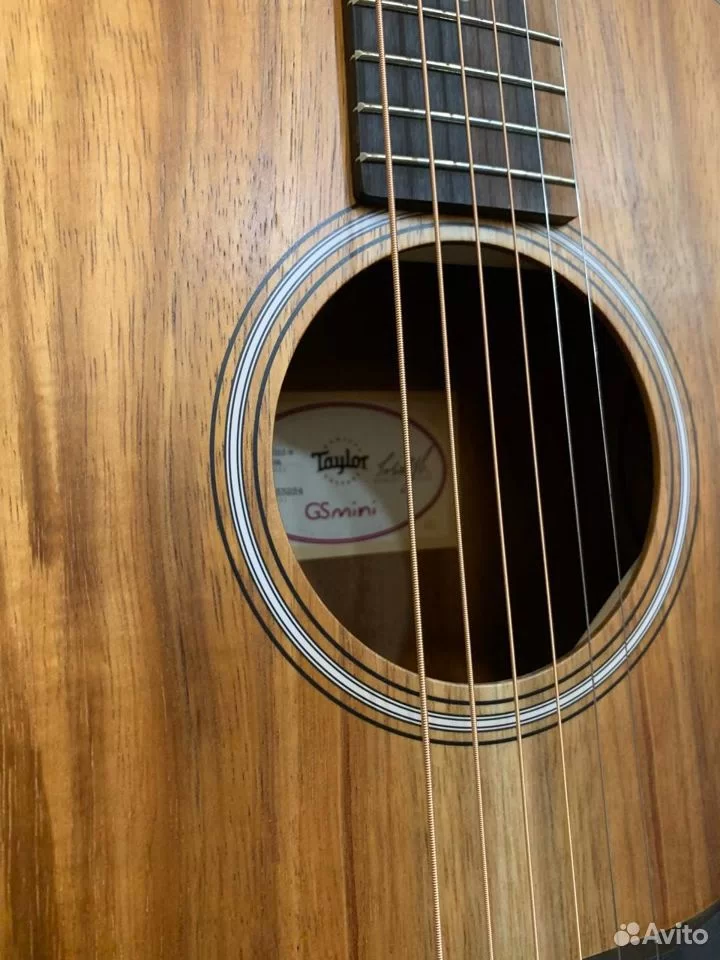 Электроакустическая Гитара Taylor GS Mini-e Koa - изображение 4