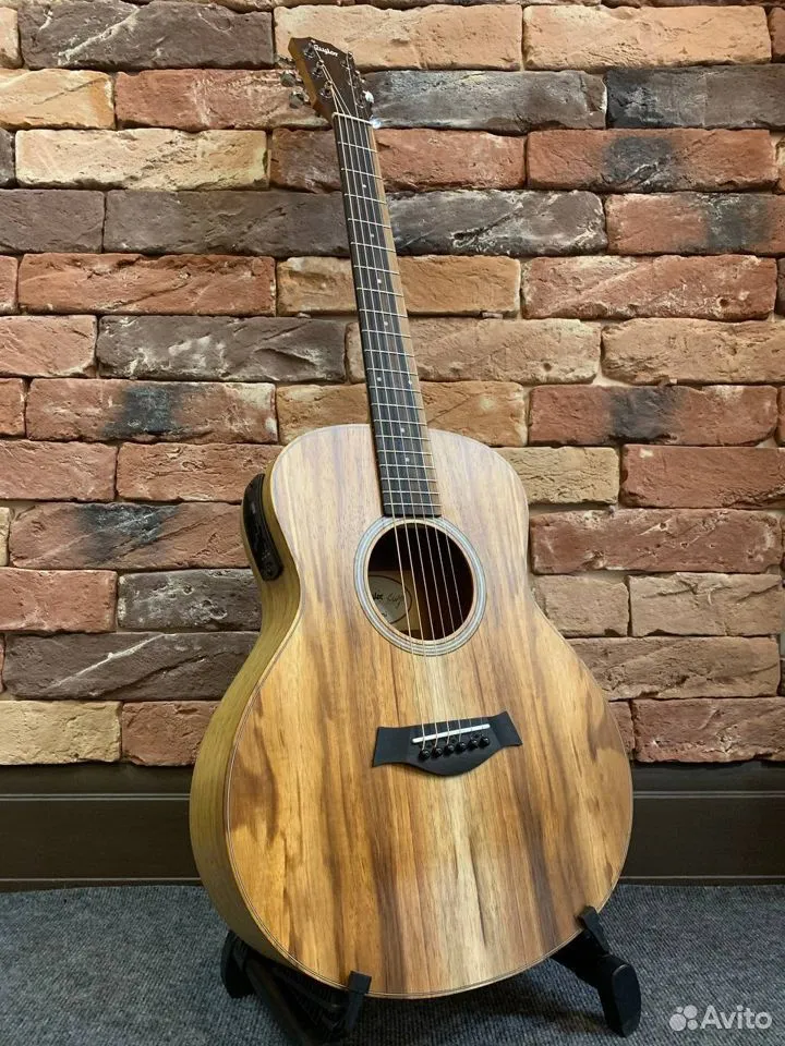 Электроакустическая Гитара Taylor GS Mini-e Koa - изображение 9