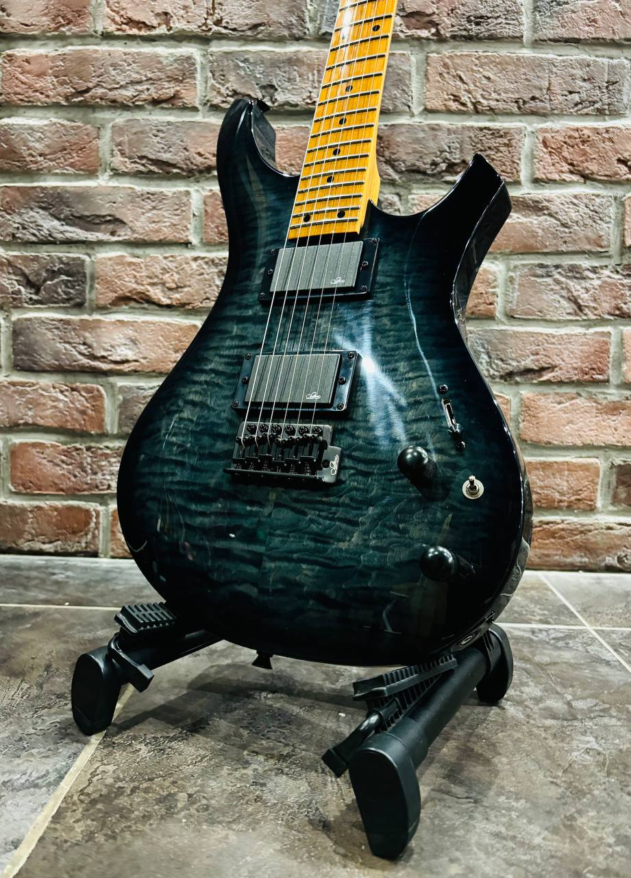 Электрогитара Sevilliana HH JOM-90-TPT BLACK BURST