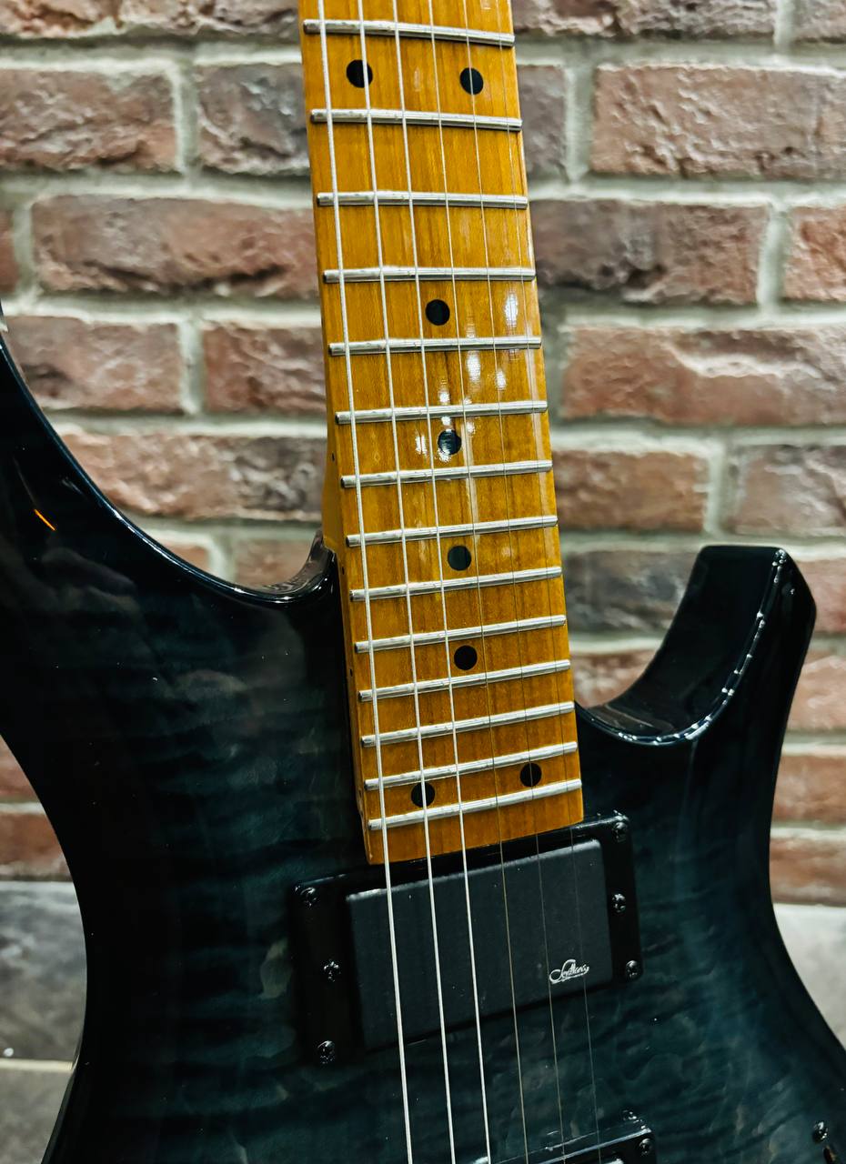 Электрогитара Sevilliana HH JOM-90-TPT BLACK BURST - изображение 4