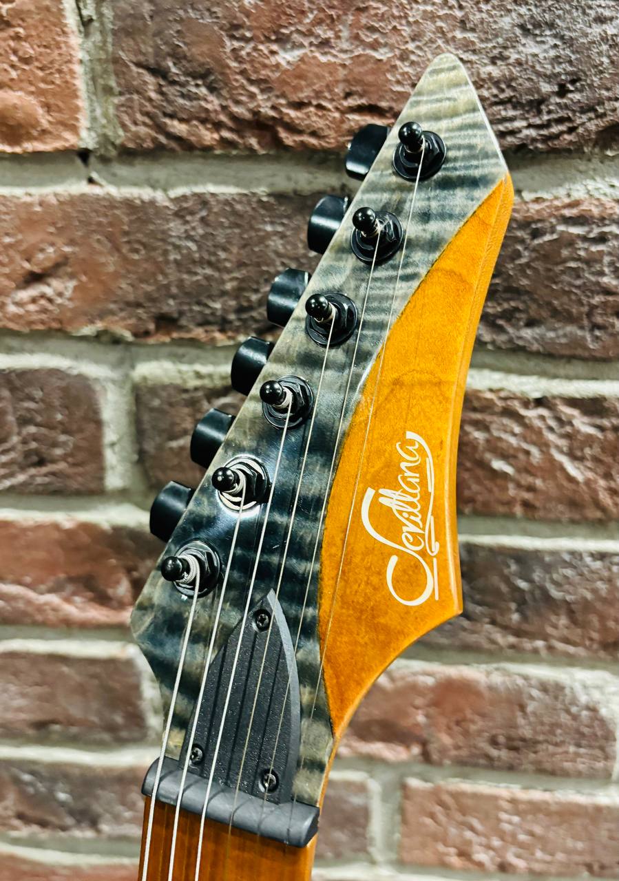 Электрогитара Sevilliana HH JOM-90-TPT BLACK BURST - изображение 6