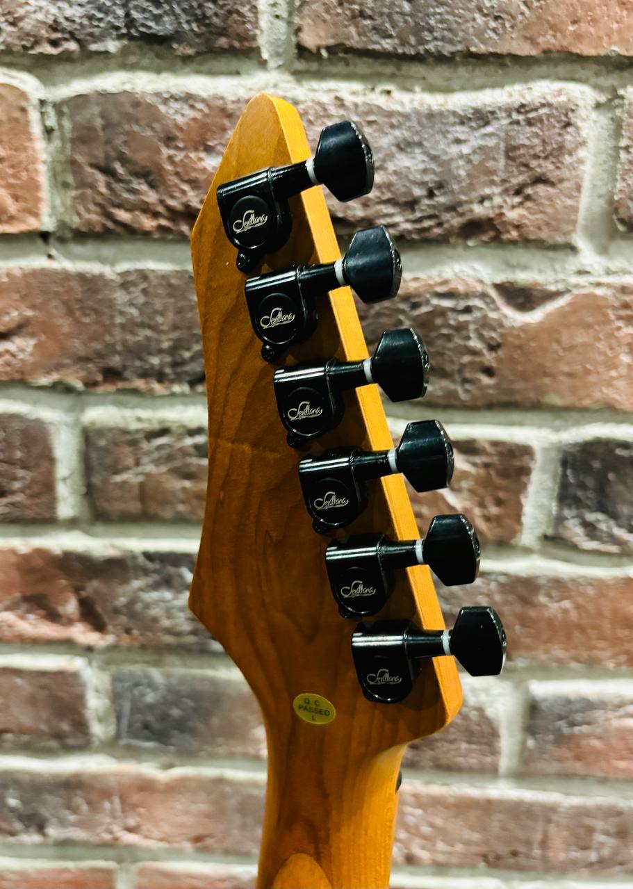 Электрогитара Sevilliana HH JOM-90-TPT BLACK BURST - изображение 7