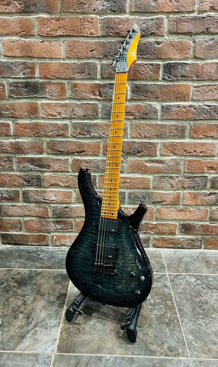 Электрогитара Sevilliana HH JOM-90-TPT BLACK BURST - изображение 8