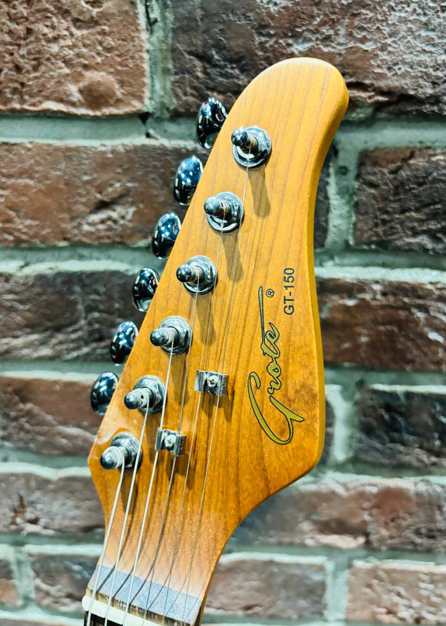 Электрогитара Grote HSS Stratocaster (Рельсовые Звучки с Отсечкой) - изображение 7