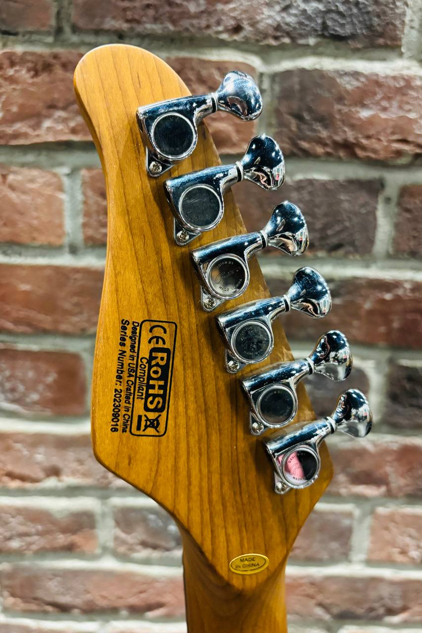 Электрогитара Grote HSS Stratocaster (Рельсовые Звучки с Отсечкой) - изображение 8