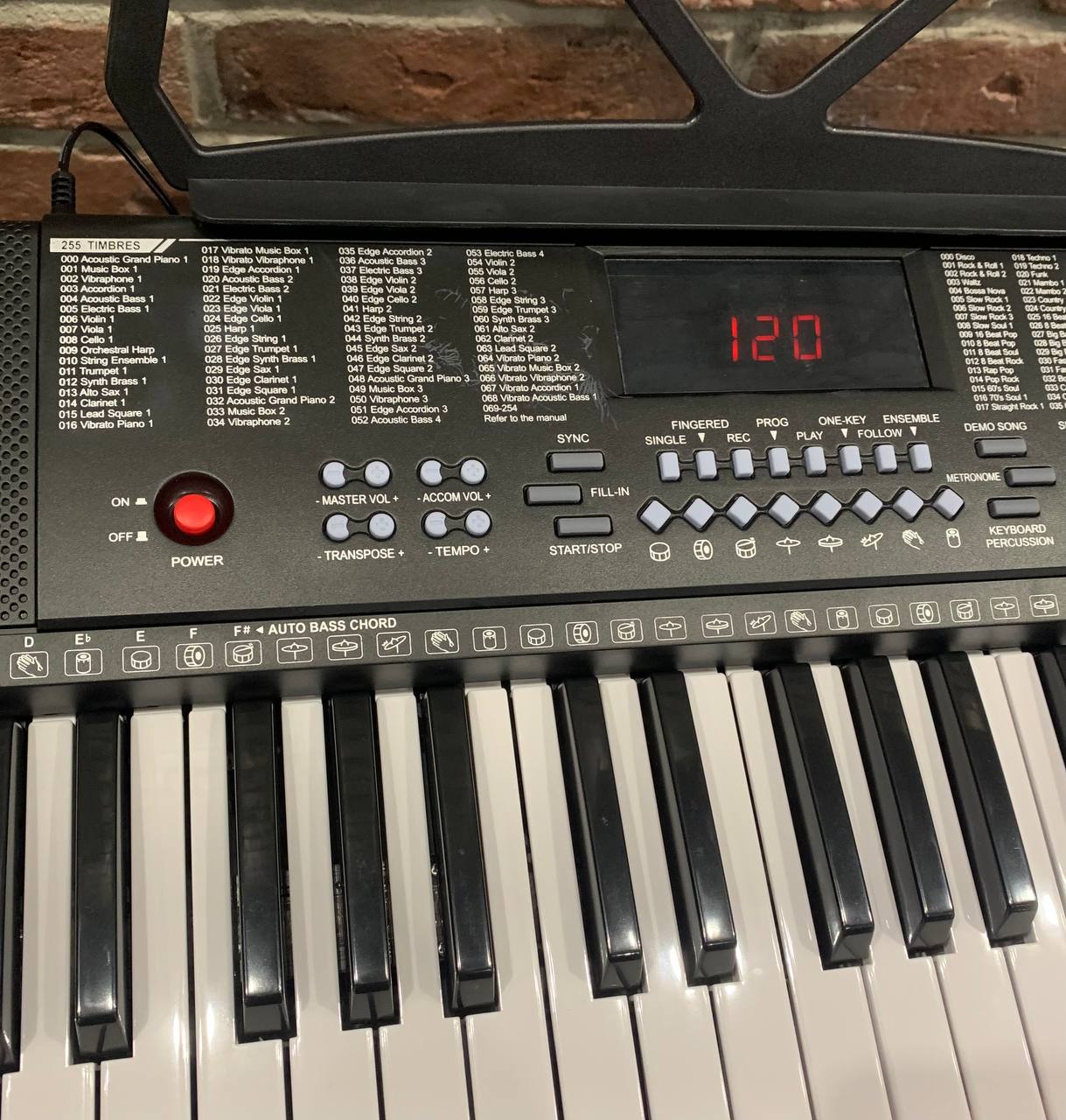 Синтезатор для Обучения Meike MK-2117 - изображение 8