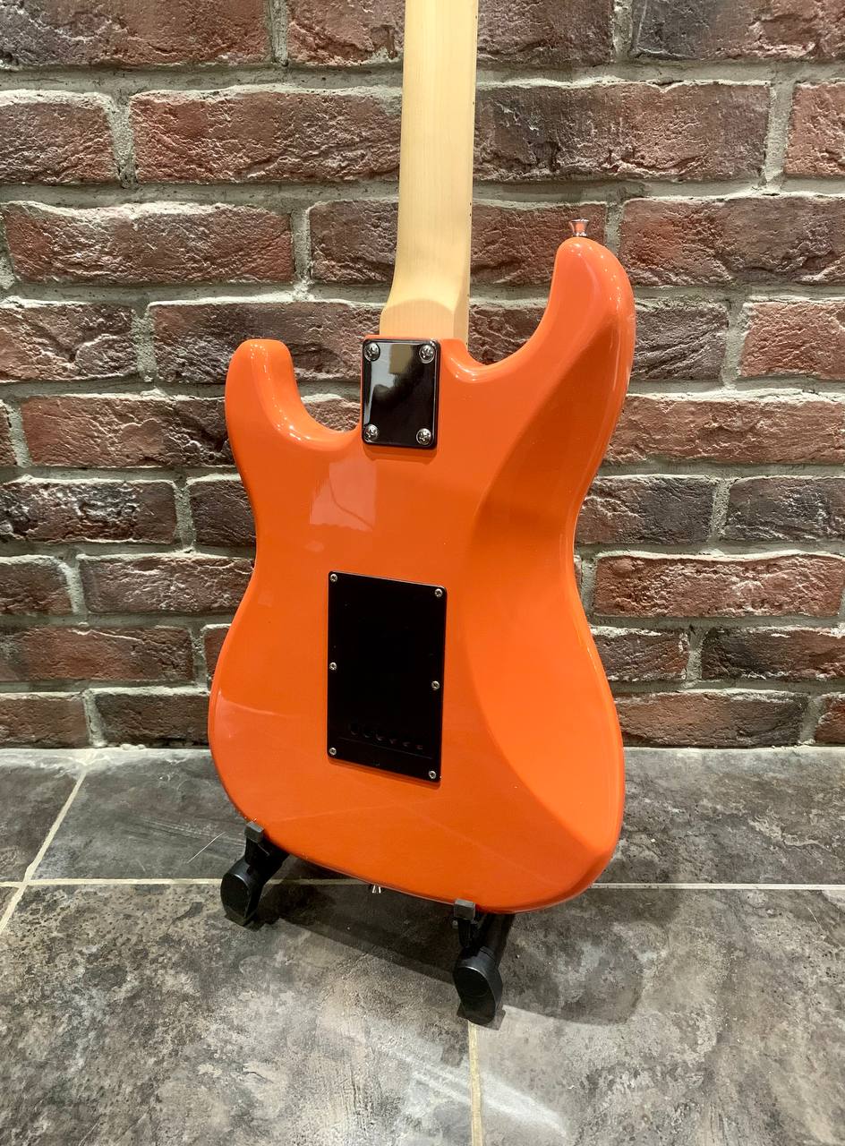 Электрогитара Stratocaster HSS Orange - изображение 2