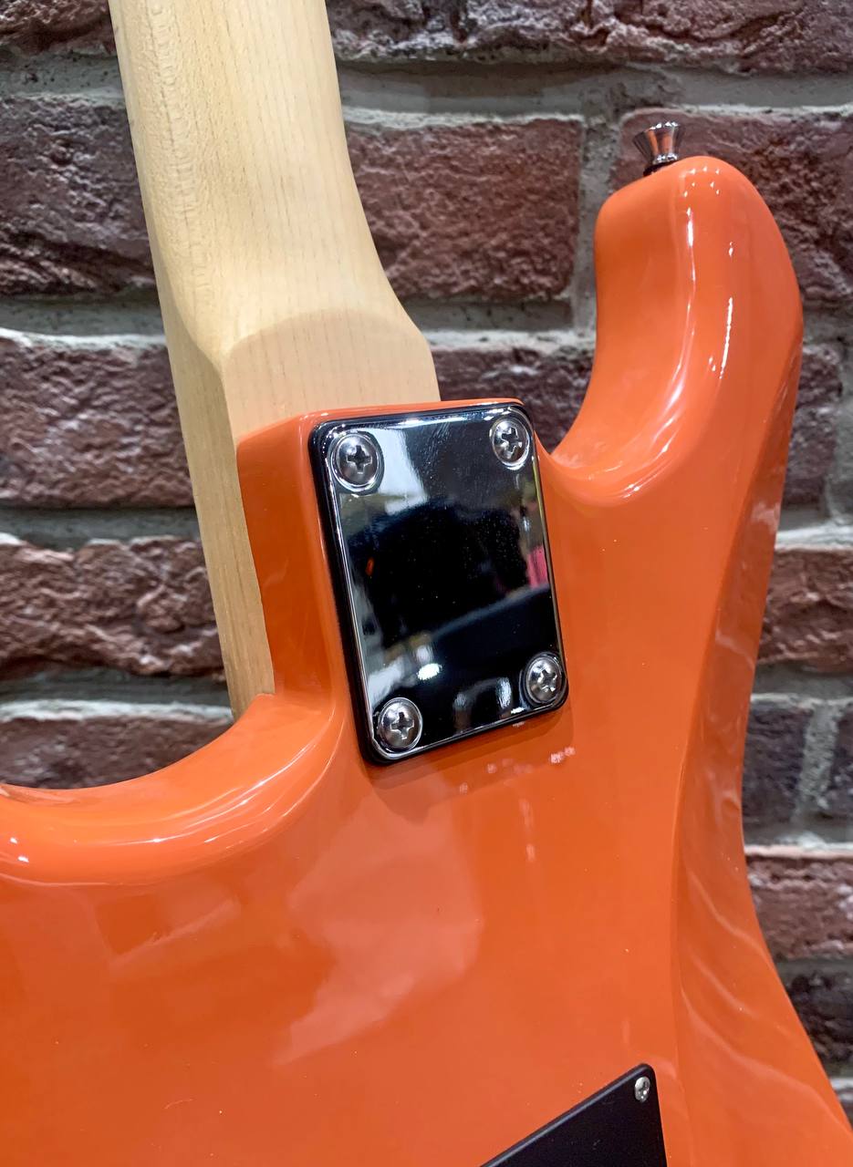 Электрогитара Stratocaster HSS Orange - изображение 6