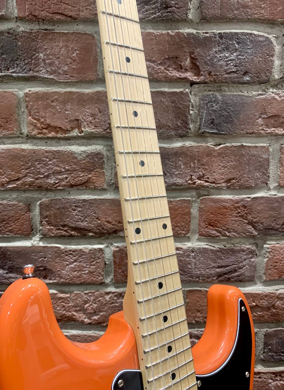 Электрогитара Stratocaster HSS Orange - изображение 7