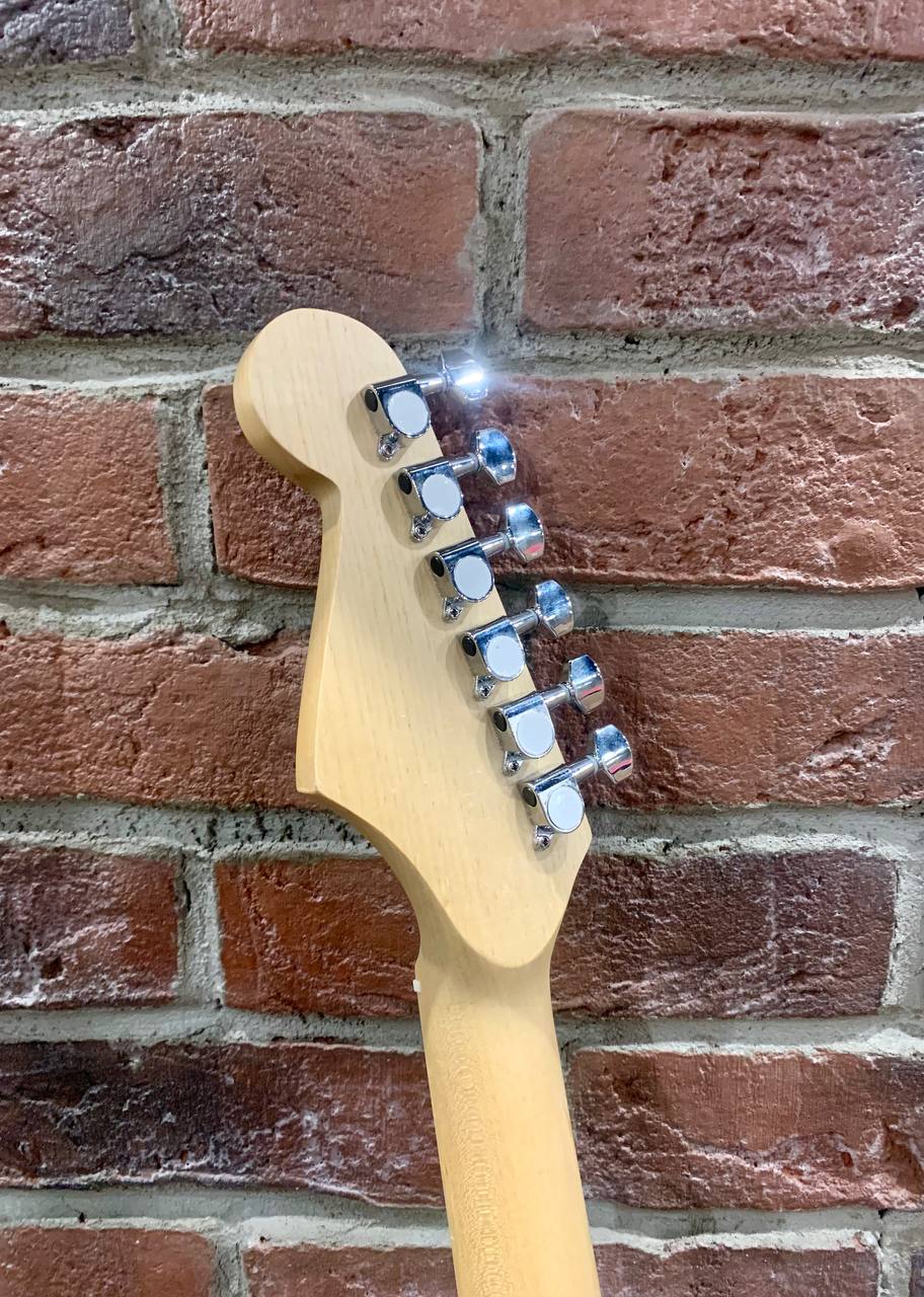 Электрогитара Stratocaster HSS Orange - изображение 8