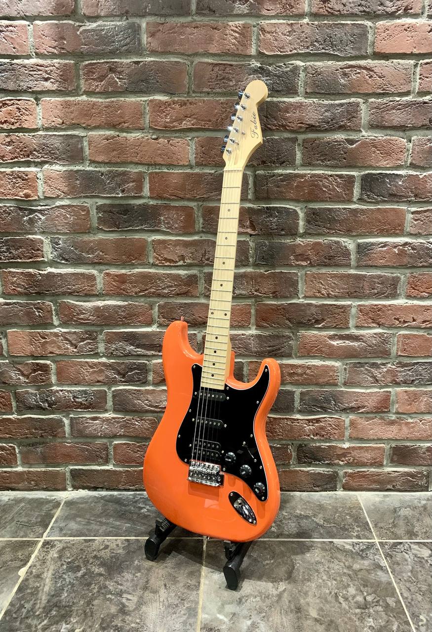 Электрогитара Stratocaster HSS Orange - изображение 9