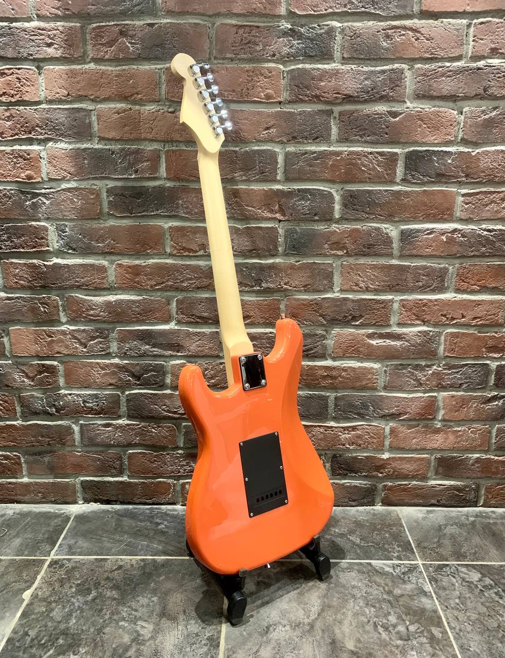 Электрогитара Stratocaster HSS Orange - изображение 10