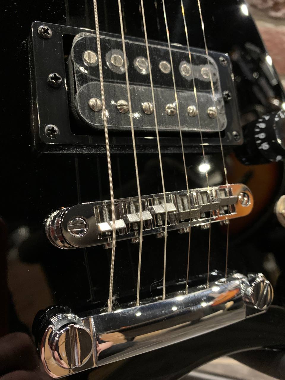 Электрогитара Caraya Черная Стрела HH - изображение 3