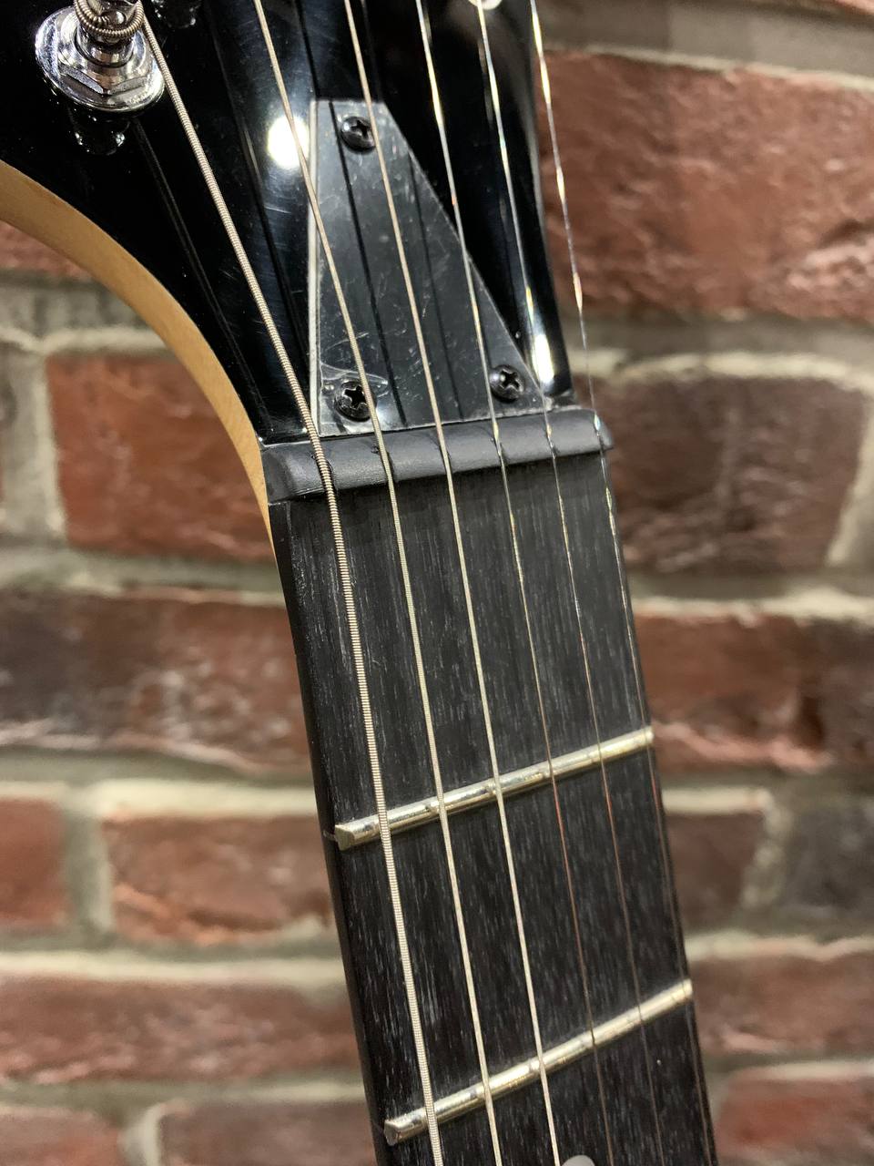 Электрогитара Caraya Черная Стрела HH - изображение 8