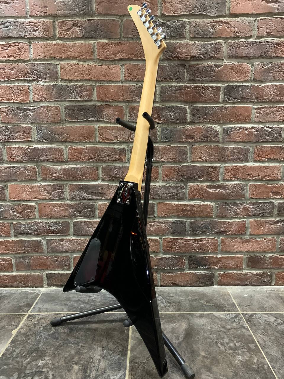 Электрогитара Caraya Черная Стрела HH - изображение 10