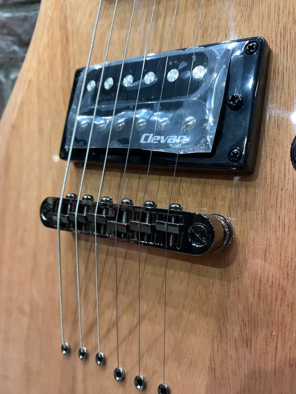 Электрогитара Clevan HH Super Stratocaster - изображение 3