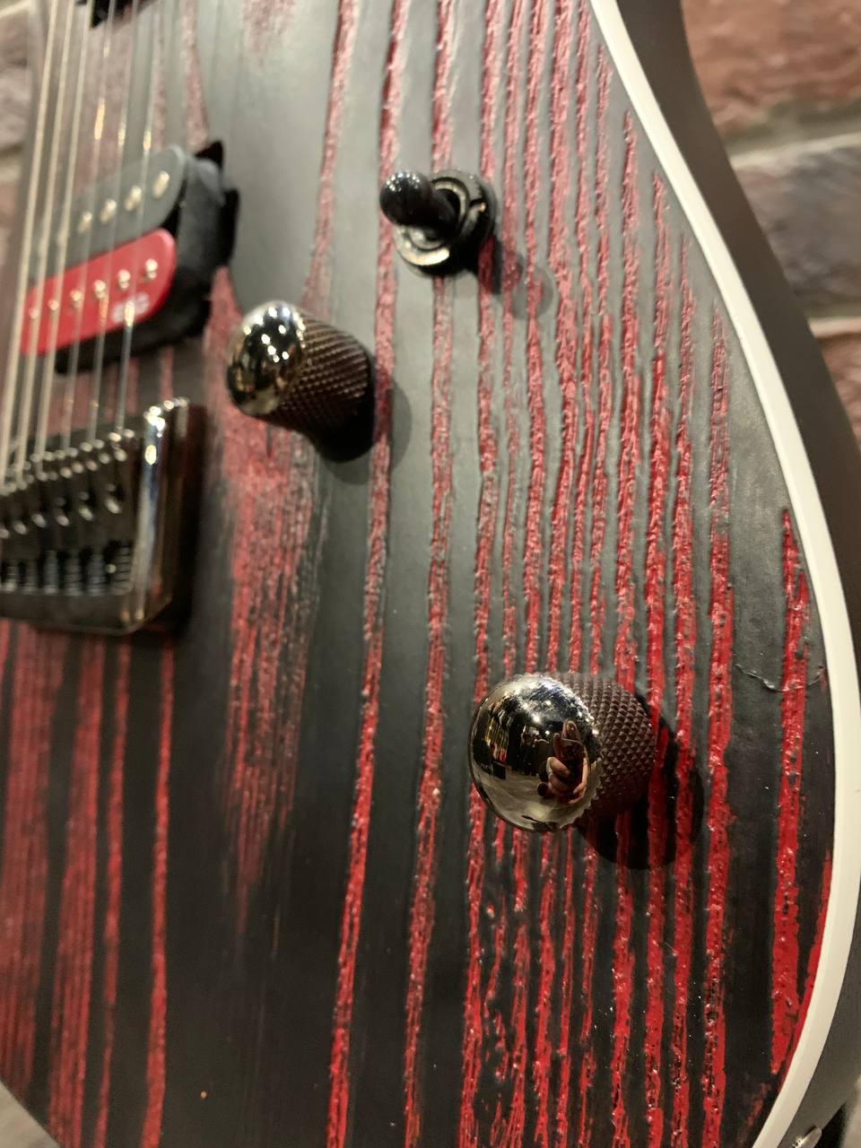 Электрогитара Cort KX300-Etched-EBR KX Series - изображение 5