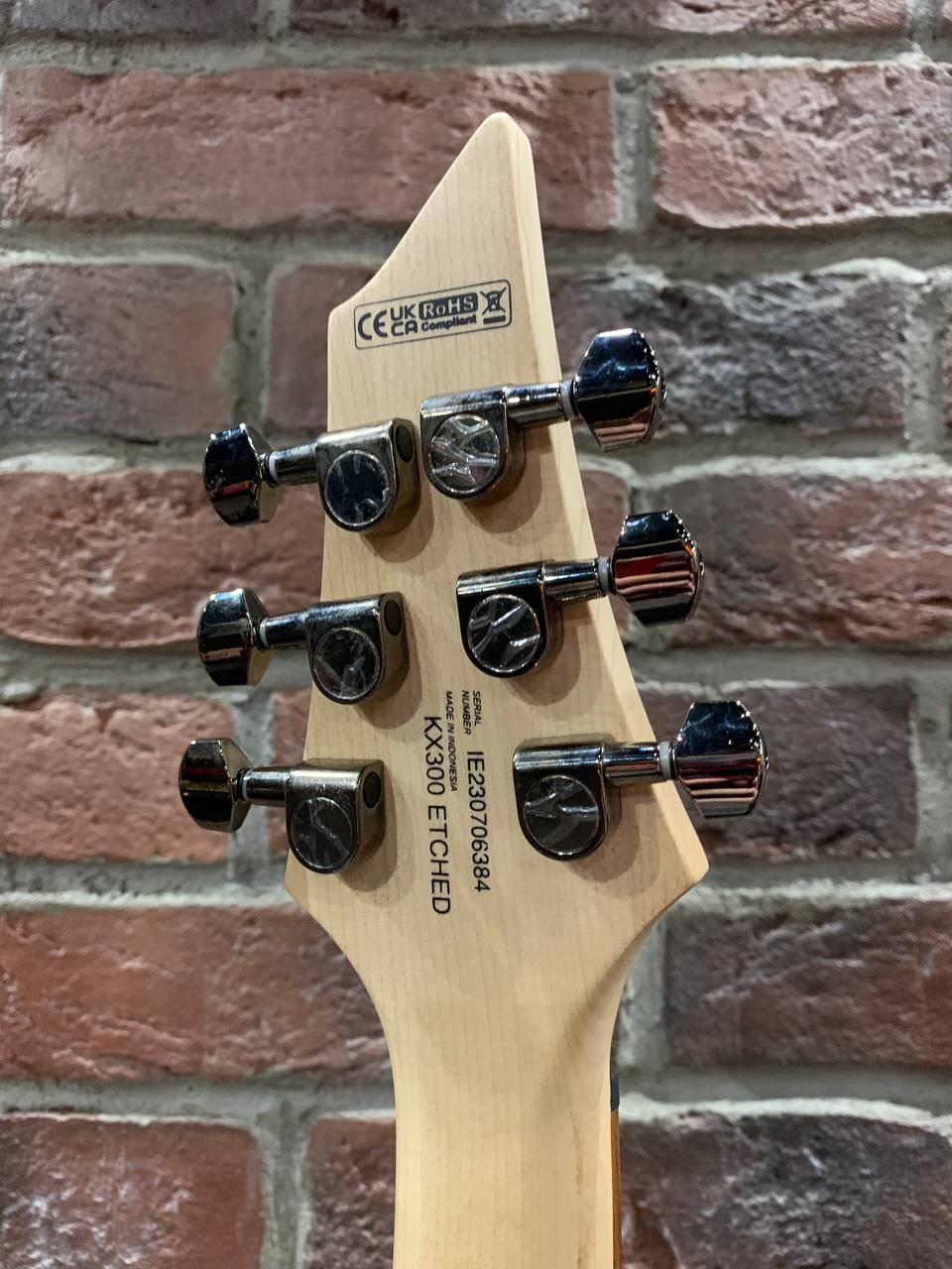 Электрогитара Cort KX300-Etched-EBR KX Series - изображение 7