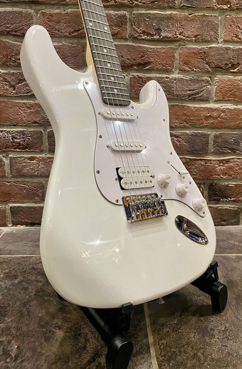 Электрогитара White Stratocaster для Начинающих - изображение 7