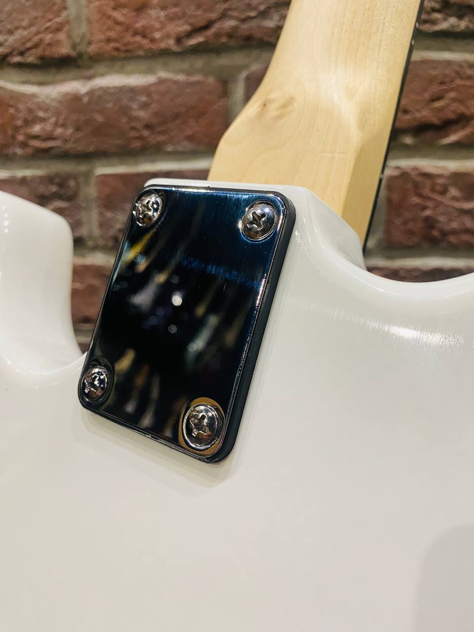 Электрогитара White Stratocaster для Начинающих - изображение 9