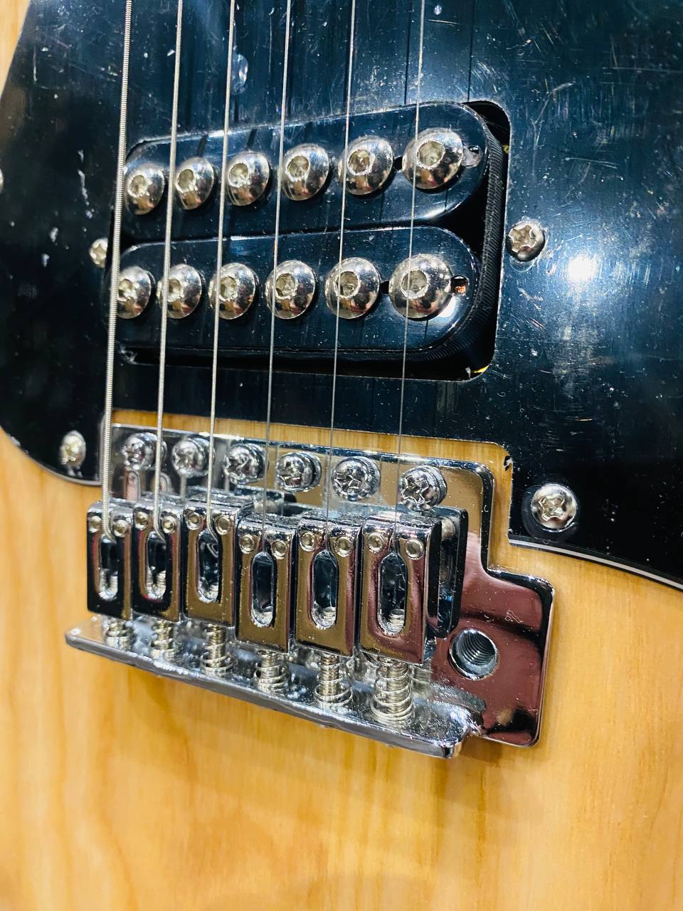 Электрогитара Clevan Stratocaster HSS - изображение 3
