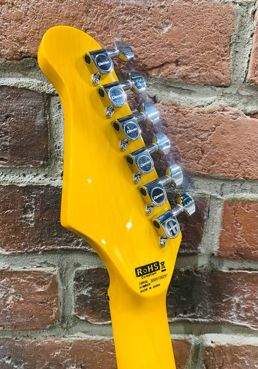Электрогитара Clevan Stratocaster HSS - изображение 6
