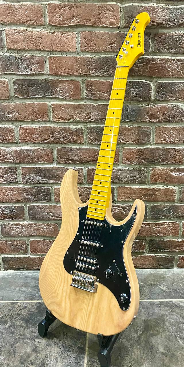 Электрогитара Clevan Stratocaster HSS - изображение 9