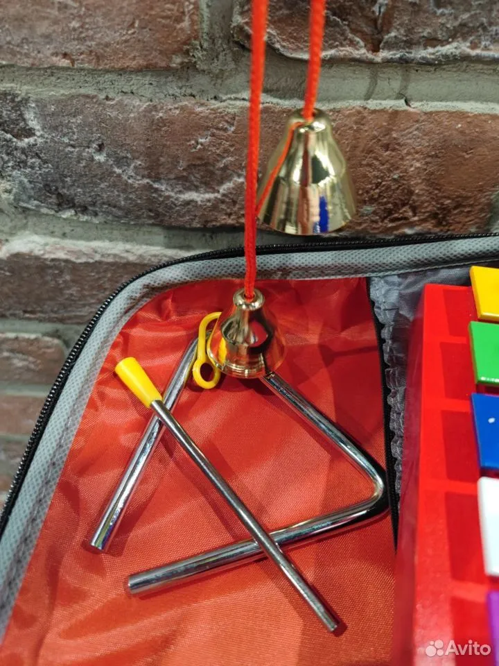 Набор Детской Перкуссии + Кейс (комплект) - изображение 3