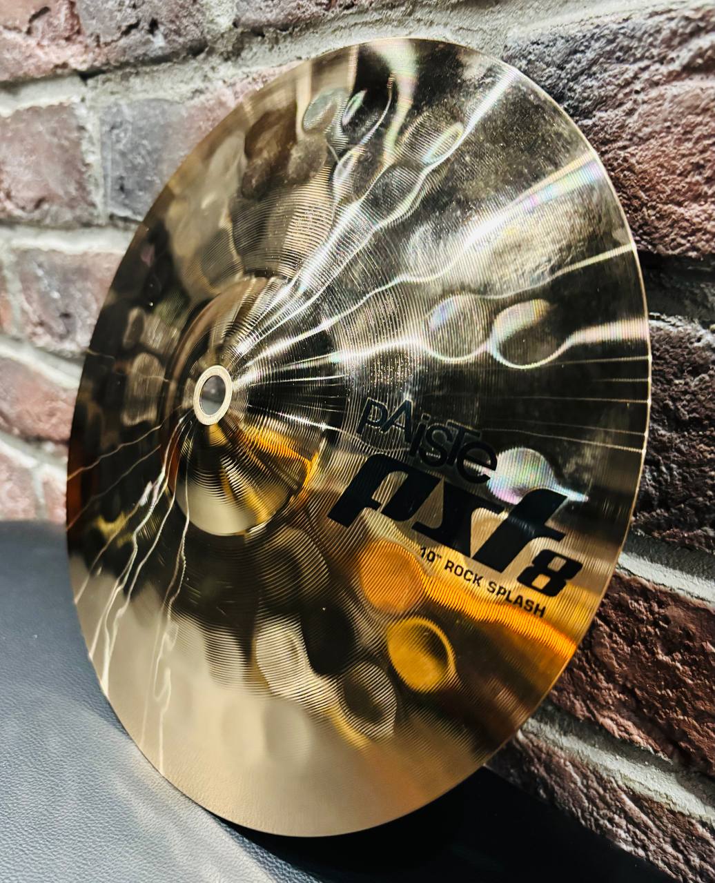 Тарелка Paiste PST 8 Reflector Thin Splash 10 - изображение 2