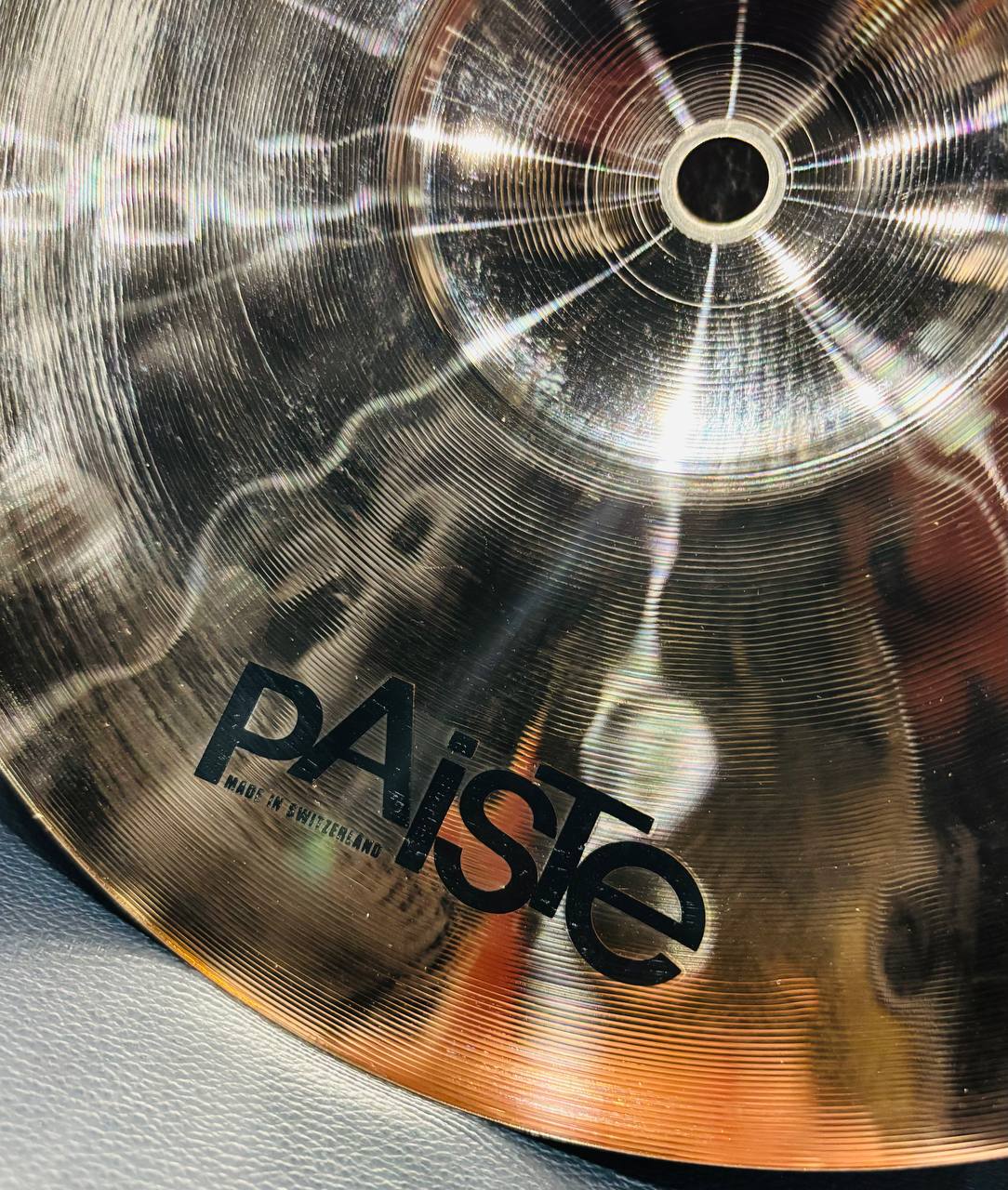 Тарелка Paiste PST 8 Reflector Thin Splash 10 - изображение 3