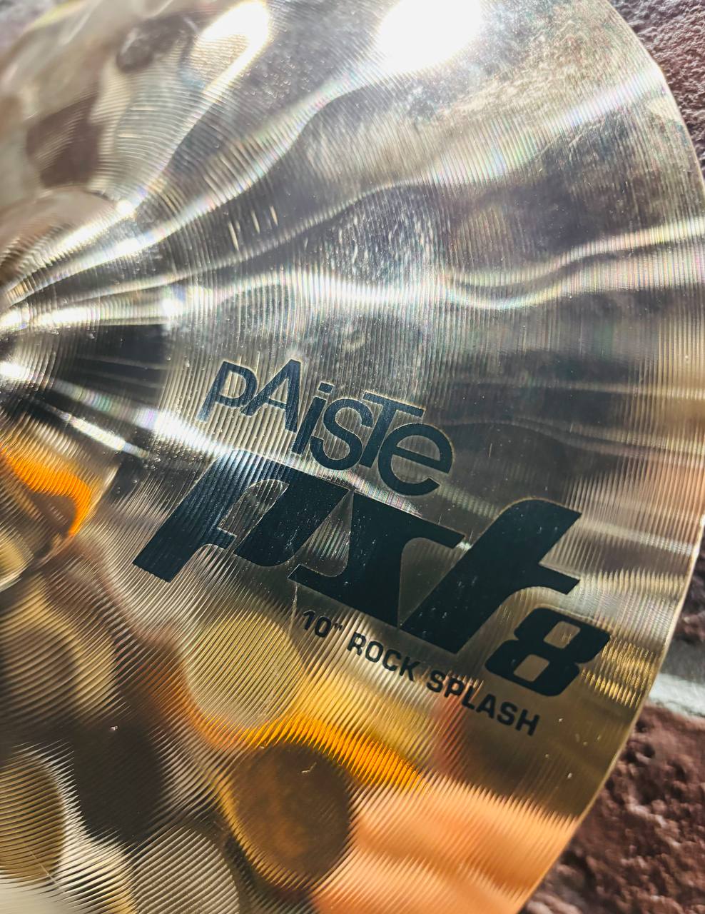 Тарелка Paiste PST 8 Reflector Thin Splash 10 - изображение 4