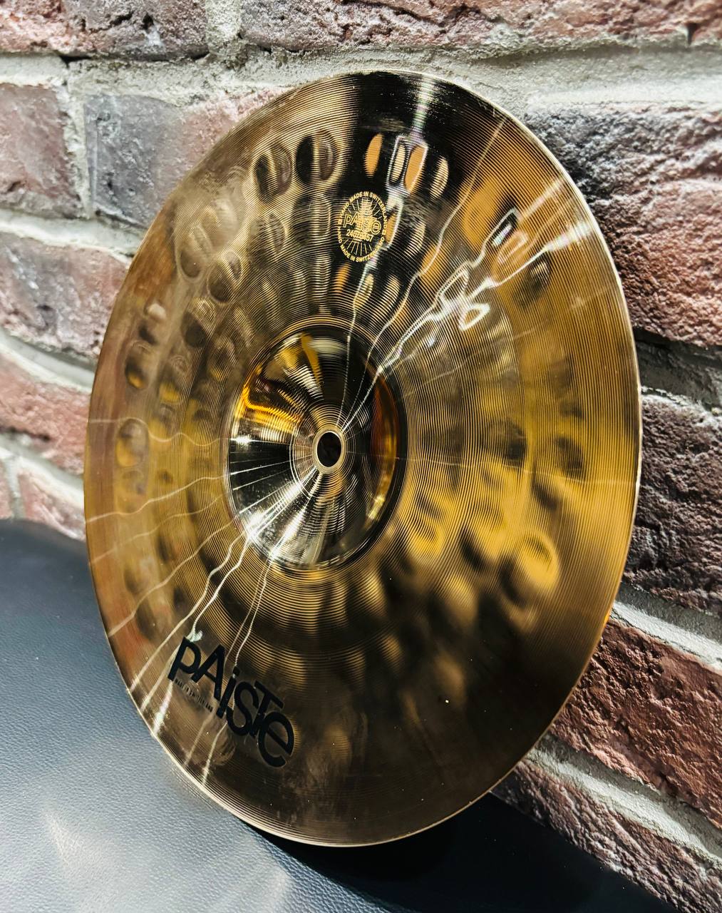 Тарелка Paiste PST 8 Reflector Thin Splash 10 - изображение 6