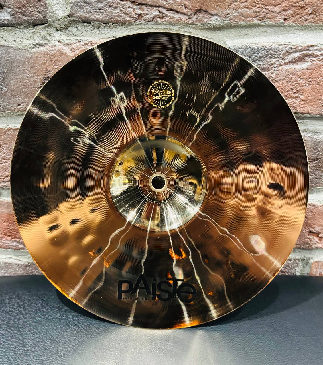 Тарелка Paiste PST 8 Reflector Thin Splash 10 - изображение 7