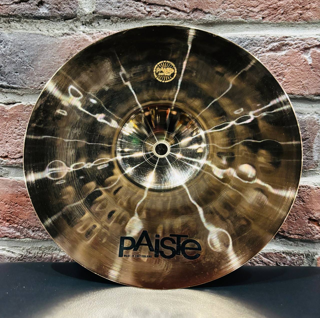 Тарелка Paiste PST 8 Reflector Thin Splash 10 - изображение 8