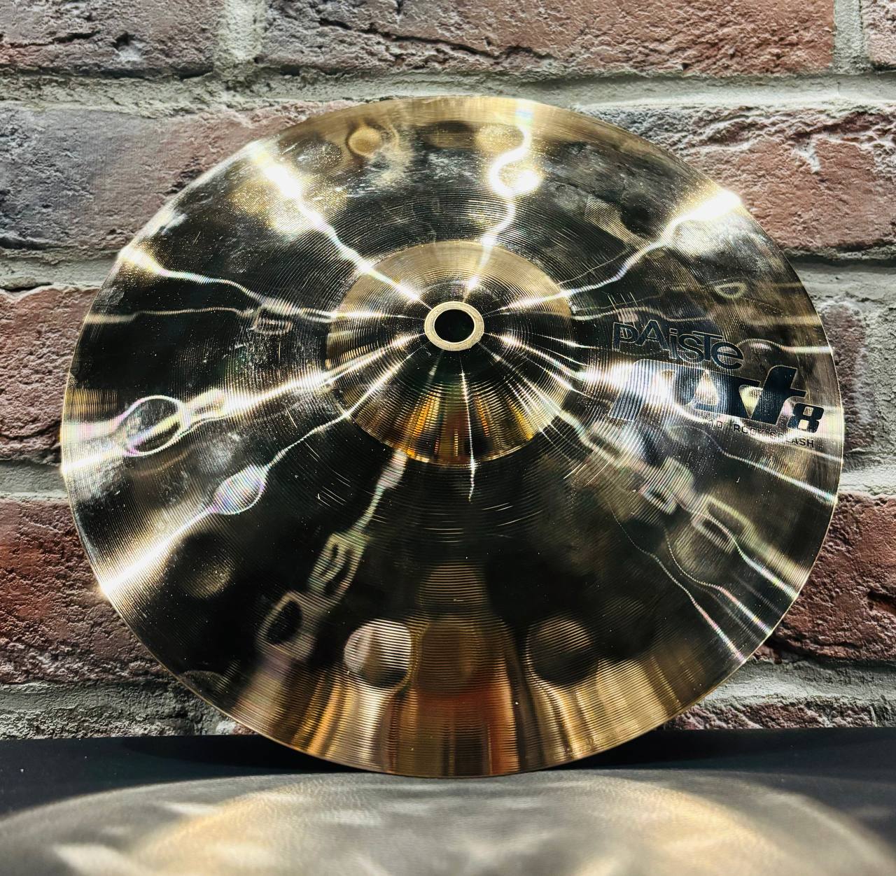 Тарелка Paiste PST 8 Reflector Thin Splash 10 - изображение 9