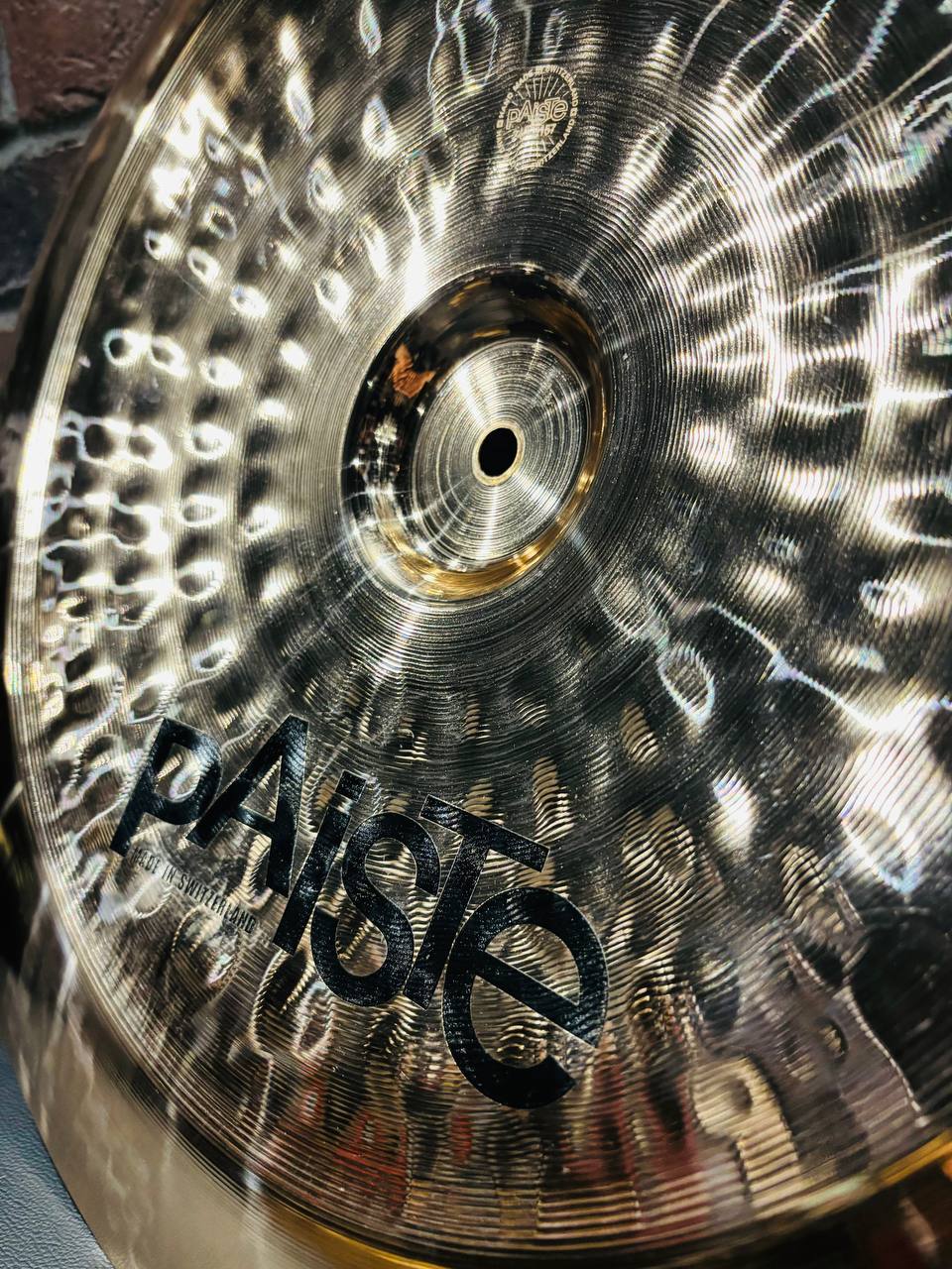 Тарелка Paiste PST 8 Reflector Rock China - изображение 3