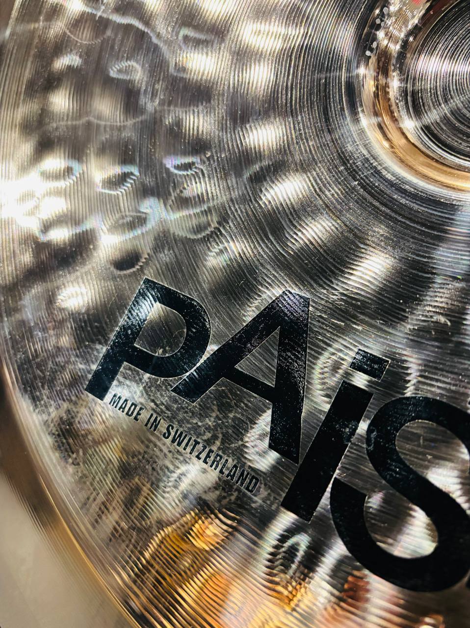 Тарелка Paiste PST 8 Reflector Rock China - изображение 4