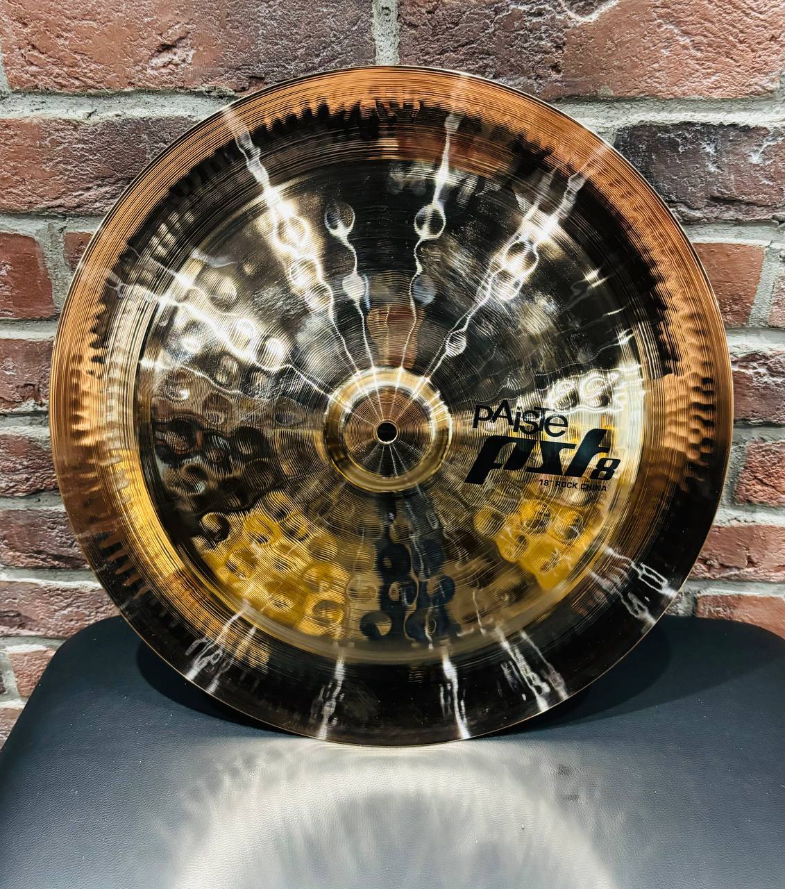 Тарелка Paiste PST 8 Reflector Rock China - изображение 5