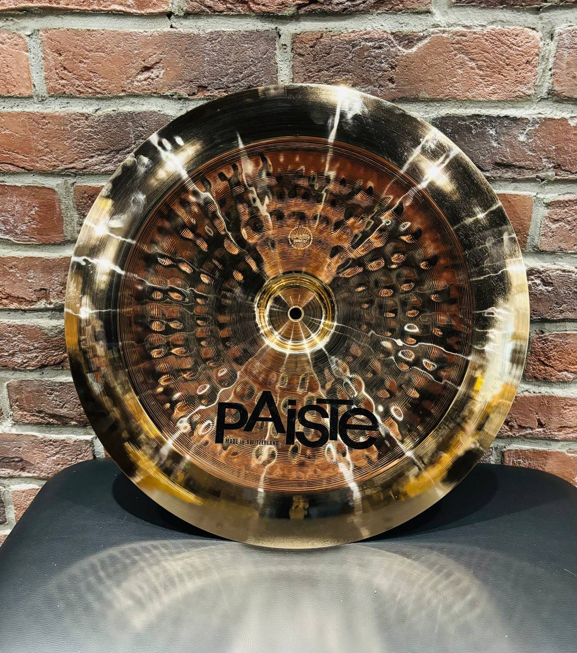 Тарелка Paiste PST 8 Reflector Rock China - изображение 7