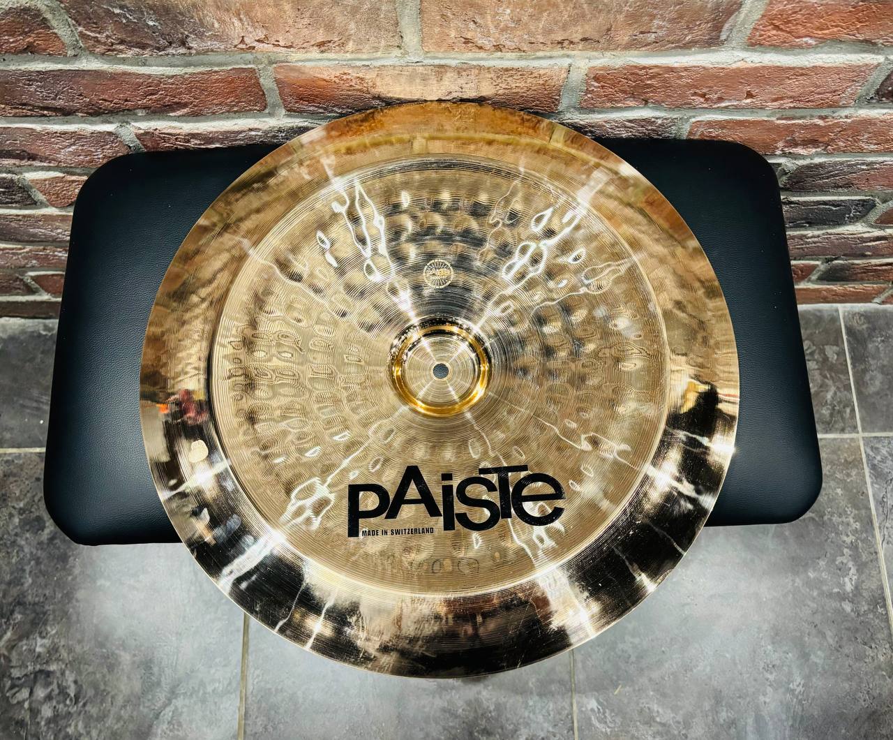 Тарелка Paiste PST 8 Reflector Rock China - изображение 8