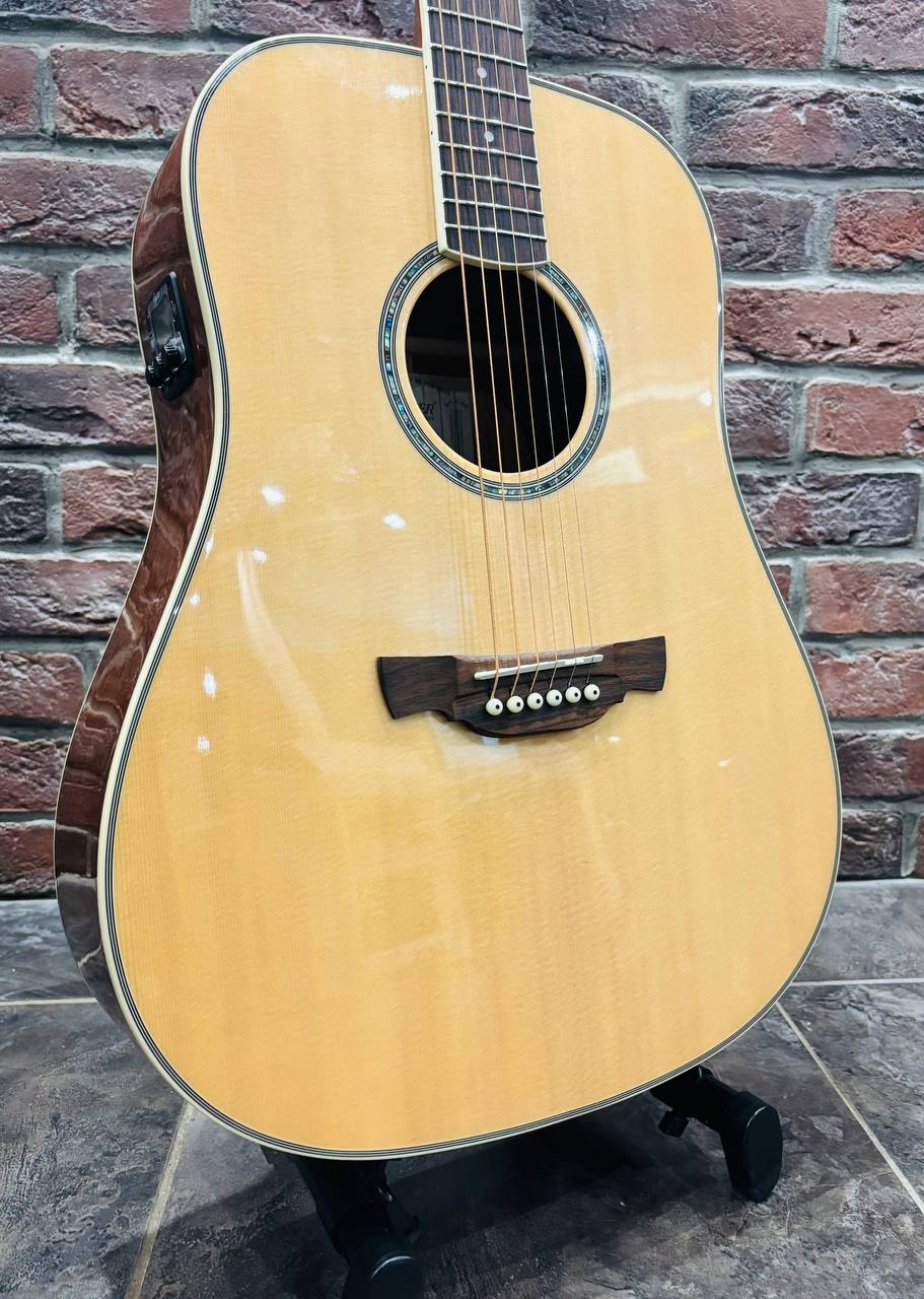 Транс-Акустическая Гитара Crafter D8