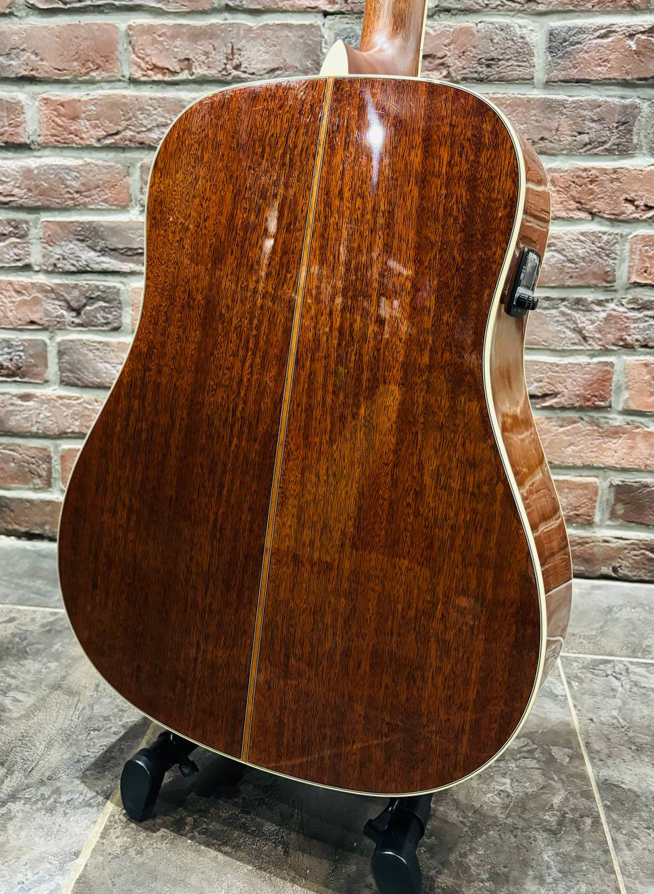 Транс-Акустическая Гитара Crafter D8 - изображение 2