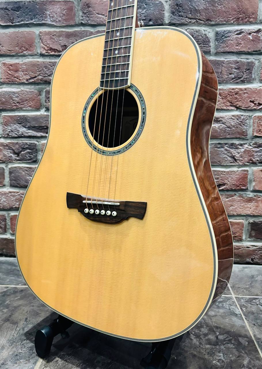 Транс-Акустическая Гитара Crafter D8 - изображение 6