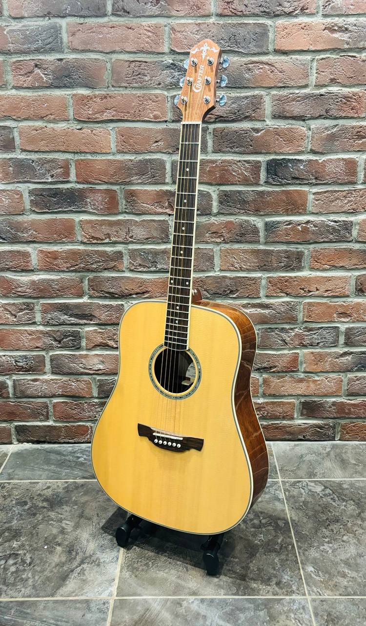 Транс-Акустическая Гитара Crafter D8 - изображение 7