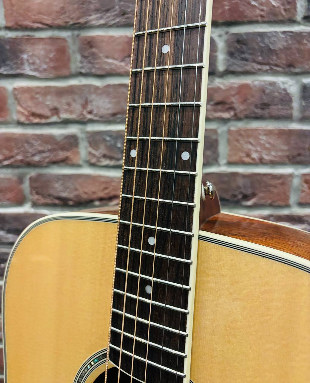 Транс-Акустическая Гитара Crafter D8 - изображение 9