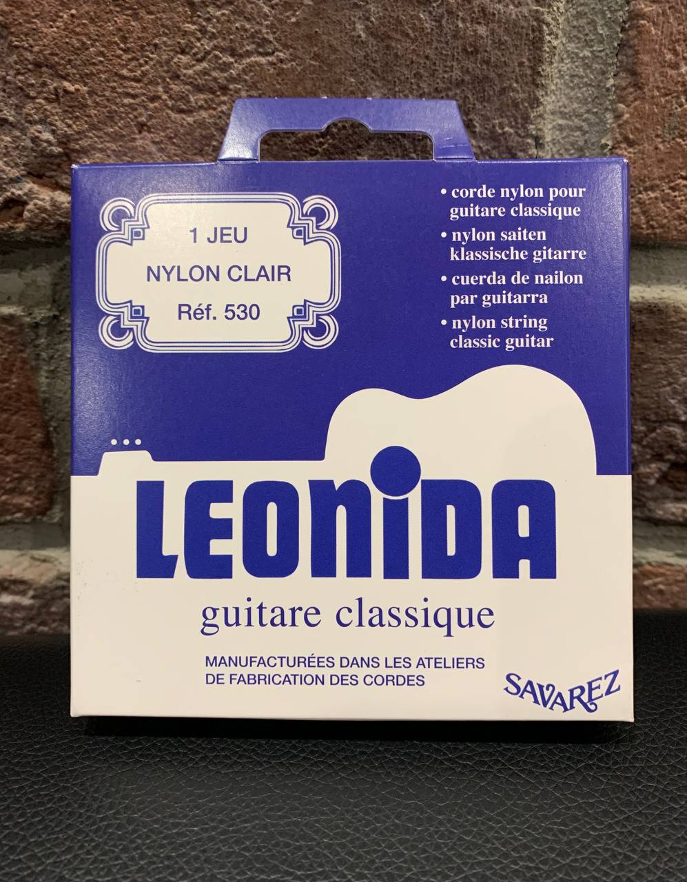 Струны для Классической Гитары Savarez Leonida (France)