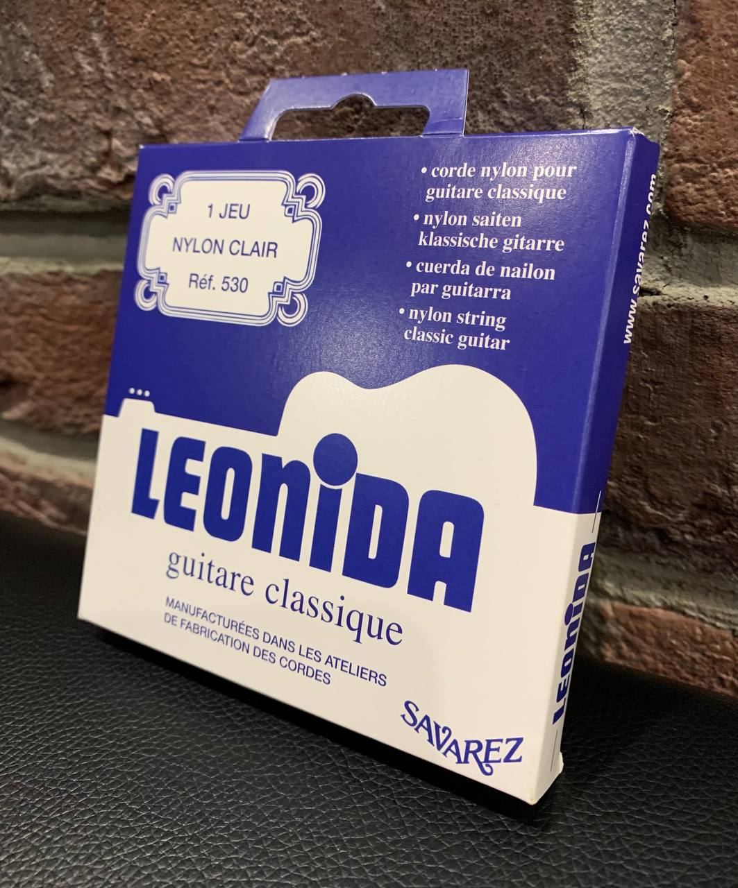 Струны для Классической Гитары Savarez Leonida (France) - изображение 4