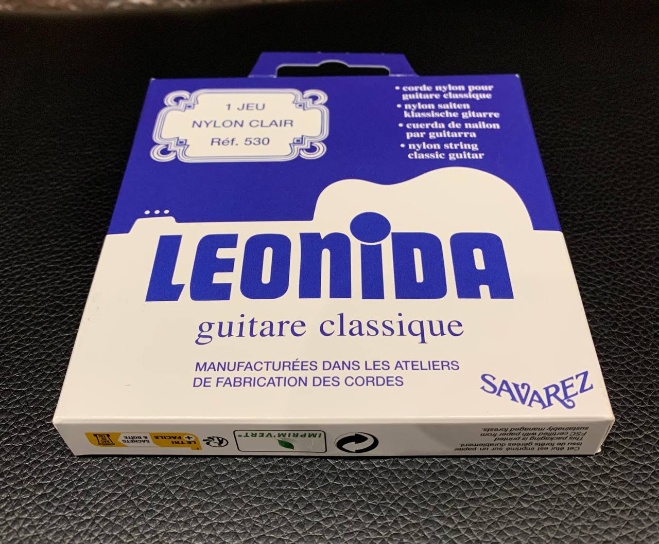 Струны для Классической Гитары Savarez Leonida (France) - изображение 9