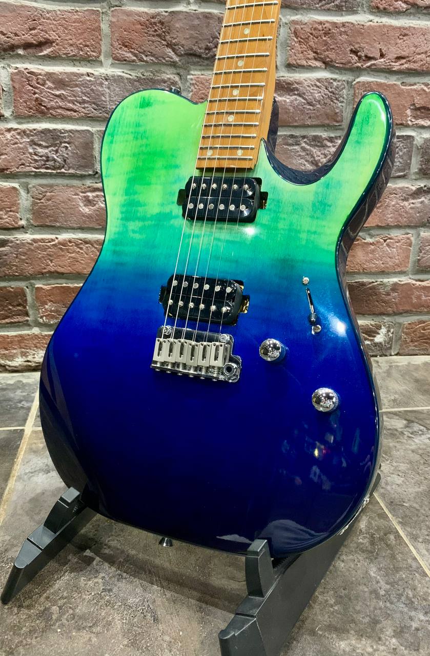 Электрогитара Fernata HH GR-BL Telecaster (Эксклюзив) - изображение 2