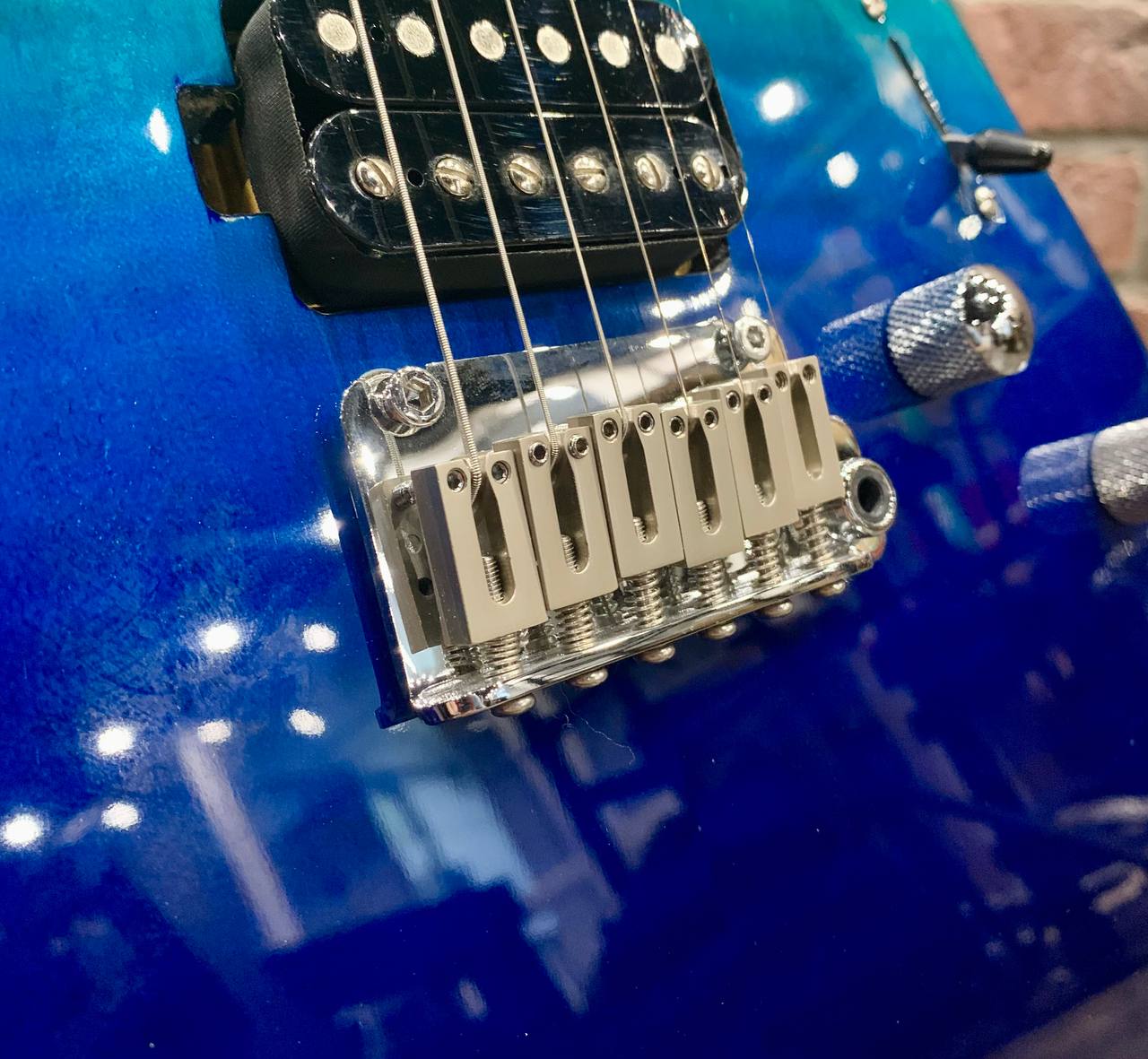 Электрогитара Fernata HH GR-BL Telecaster (Эксклюзив) - изображение 4
